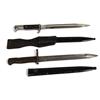 Image 1 : TWO GERMAN BAYONETS WITH SCABBARDS
