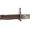 Image 2 : TWO GERMAN BAYONETS WITH SCABBARDS