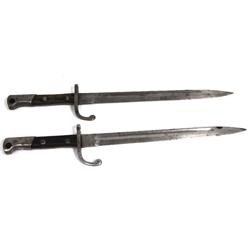 TWO GERMAN MADE BAYONETS