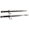 Image 1 : TWO GERMAN MADE BAYONETS