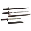 Image 1 : GROUPING OF THREE BAYONETS