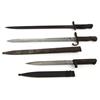 Image 3 : GROUPING OF THREE BAYONETS