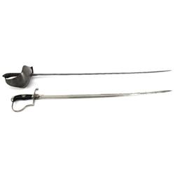 LOT OF TWO EUROPEAN SWORDS