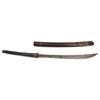 Image 1 : ANTIQUE BURMESE DHA SWORED AND SCABBARD