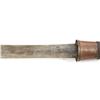 Image 5 : ANTIQUE BURMESE DHA SWORED AND SCABBARD