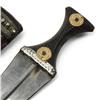 Image 2 : TURKISH DAGGER WITH SCABBARD