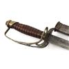 Image 2 : ETCHED REPRODUCTION CONFEDERATE SWORD