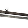 Image 3 : ETCHED REPRODUCTION CONFEDERATE SWORD