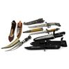 Image 1 : DEALER LOT OF 7 VARIOUS SHEATH KNIVES