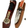 Image 2 : DEALER LOT OF 7 VARIOUS SHEATH KNIVES