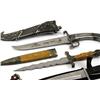 Image 3 : DEALER LOT OF 7 VARIOUS SHEATH KNIVES