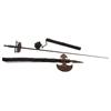 Image 1 : LOT OF THREE DECORATIVE FAUX WEAPONS