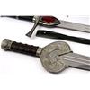 Image 2 : THREE DECORATIVE FANTASY SWORDS