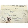 Image 2 : LOT OF 3 WWII GERMAN LETTERS AND TELEGRAM 1942-43