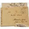 Image 4 : LOT OF 3 WWII GERMAN LETTERS AND TELEGRAM 1942-43