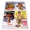 Image 1 : LOT OF FOUR WWII MOVIE POSTERS