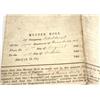 Image 2 : 1864 MUSTER ROLL SHEET 100TH REG PENNA VOLUNTEERS
