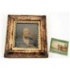 Image 1 : ANTIQUE PICTURE GROUPING MASONIC AND SOLDIER