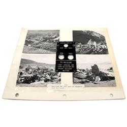 WWII PBY SHOT DOWN AT KISKA PHOTOS & PLANE PART
