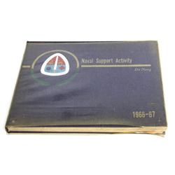 VIETNAM DA NANG 1966 NAVAL SUPPORT NSA YEAR BOOK