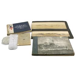 US NAVY CARRIER CAPTAIN'S BOOKS PHOTOS & GEAR