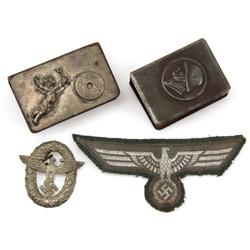 WWII GERMAN ITEM GROUPING