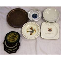 MISCELLANIOUS LOT OF VINTAGE US MILITARY BAR WARE