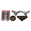 Image 1 : WWII GERMAN LUFTWAFFE & GENERALS INSIGNIA LOT