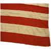 Image 3 : 1896-1908 US 45 STAR 8 BY 12 FOOT COTTON FLAG