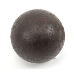 SIX POUNDER CANNON BALL CIVIL WAR ERA