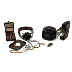 WWII ERA AERONAUTICAL ITEMS GROUPING