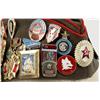 Image 2 : SOVIET CAP WITH INSIGNIA & SOUVENIR MEDAL ARCHIVE
