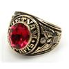 Image 2 : STERLING SILVER VIETNAM VET & WW2 RING LOT