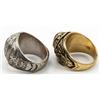 Image 4 : STERLING SILVER VIETNAM VET & WW2 RING LOT