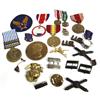 Image 1 : SPANISH AMERICAN TO VIETNAM WAR INSIGNIA LOT