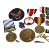 Image 2 : SPANISH AMERICAN TO VIETNAM WAR INSIGNIA LOT