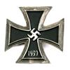 Image 3 : REPRO WWII GERMAN IRON CROSS 1ST C. & BELT BUCKLE