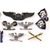 Image 2 : US MILITARY INSIGNIA DUIS BADGE STERLING WINGS