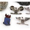 Image 3 : US MILITARY INSIGNIA DUIS BADGE STERLING WINGS