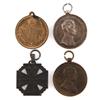 Image 1 : THREE AUSTRIAN AND ONE IMPERIAL GERMAN MEDALS WWI