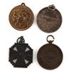 Image 4 : THREE AUSTRIAN AND ONE IMPERIAL GERMAN MEDALS WWI
