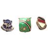 Image 2 : LOT OF 9 DISTINCTIVE MILITARY INSIGNIA WWII