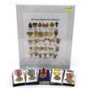 Image 1 : US ARMY INSIGNIA PIN COLLECTION & MEDALS