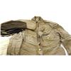 Image 3 : MIXED LOT WWII US HEAD GEAR TUNIC WINGS PARACHUTE