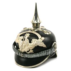 REPRODUCTION IMPERIAL GERMAN PICKELHAUBE HELMET