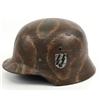 Image 1 : WWII GERMAN M35 HELMET CAMO PAINT
