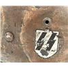 Image 2 : WWII GERMAN M35 HELMET CAMO PAINT