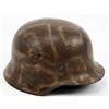 Image 3 : WWII GERMAN M35 HELMET CAMO PAINT