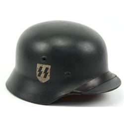 WWII GERMAN M-40 HELMET REPAINT