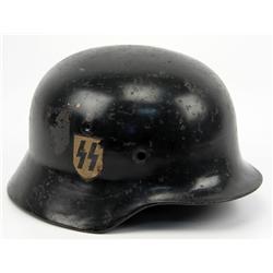 WWII GERMAN M-42 HELMET SHELL